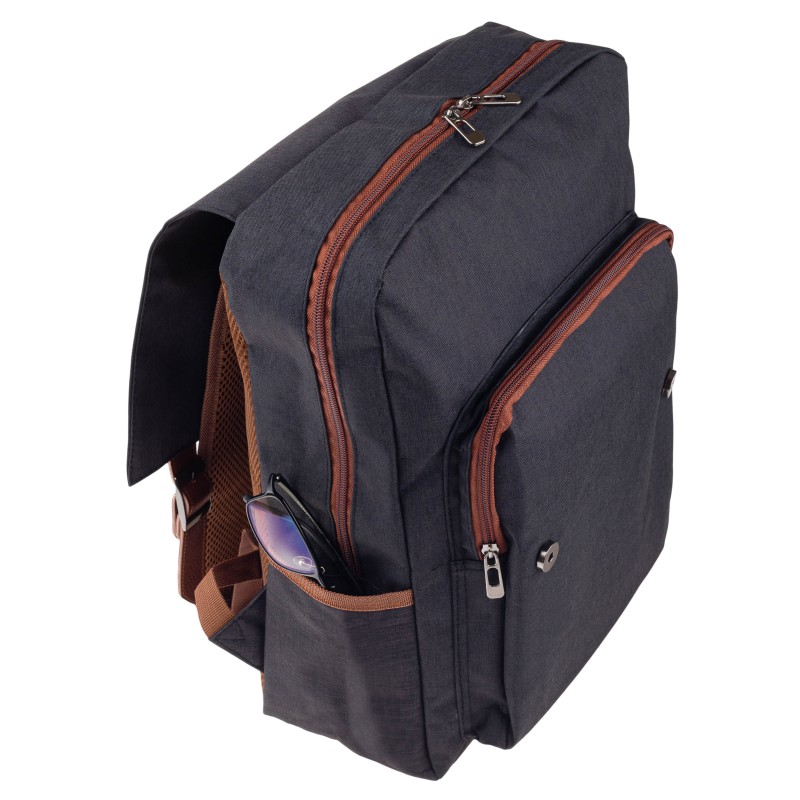 Наплічник для ноутбука Rovicky NB0985-4481 Black Наплічник для ноутбука Rovicky NB0985-4481 Black